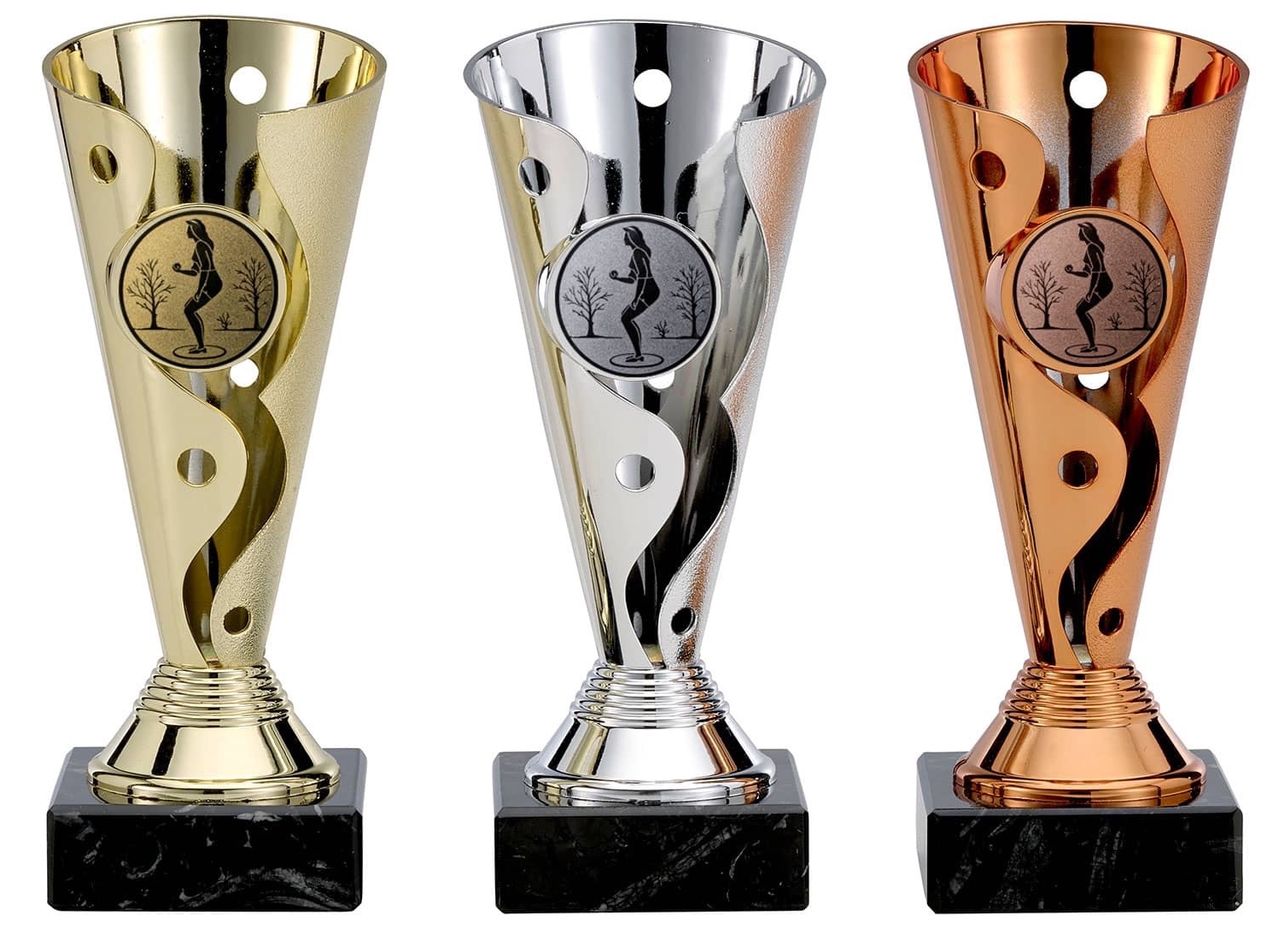 CP540.437 Boule - Damen-Pokale | 15,5 cm