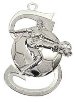 D101.SM Fussball Medaille 39x59 mm