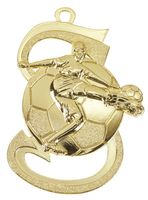 D101.SM Fussball Medaille 39x59 mm
