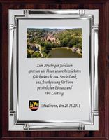A35836.02 Holzehrentafel | 200x250 mm