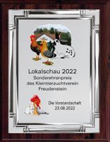 A35836.02 Holzehrentafel | 200x250 mm