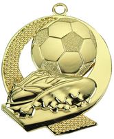 ME.053.SM Fussball Medaille 43x50 mm