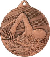 C003 Schwimmer Medaille 50 mm Ø