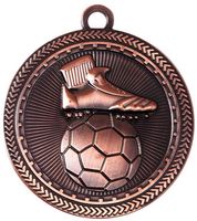 A9277.SM Fussball Medaille 70 mm Ø