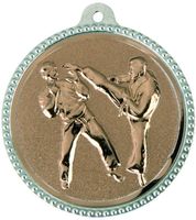 SME.006 Karate Medaillen 56 mm Ø