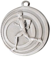 ME.092.SM Läufer Medaille 45 mm Ø