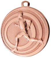 ME.092.SM Läufer Medaille 45 mm Ø