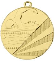 D112C.SM Schwimmer Medaille 50 mm Ø