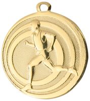 ME.092.SM Läufer Medaille 45 mm Ø