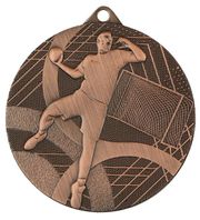 C39050 Handball Medaille 50 mm Ø