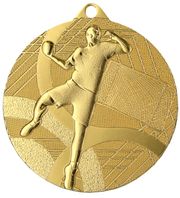 C39050 Handball Medaille 50 mm Ø