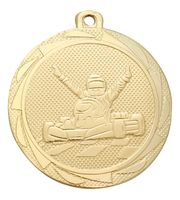 ME107 Kart Medaillen 45 mm Ø