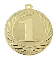 DI5000.DEF.SM Sieger Medaille 50 mm Ø