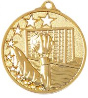 A9258 Handball Medaillen 45 mm Ø