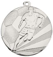 D112A.SM Fussball Medaille 50 mm Ø