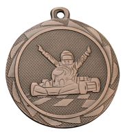 ME107 Kart Medaillen 45 mm Ø