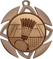 ME.099.260 Badminton Medaille 70 mm Ø