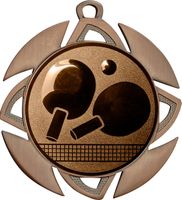 ME.099.259 Tischtennis Medaille 70 mm Ø