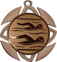 ME.099.222 Schwimmer Medaille 70 mm Ø