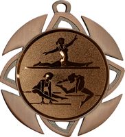 ME.099.297 Turnen Medaille 70 mm Ø