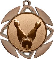 ME.099.261 Bowling Medaille 70 mm Ø