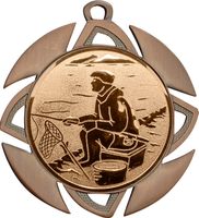 ME.099.232 Angler Medaille 70 mm Ø