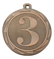 ME101.SM Sieger Medaillen 45 mm Ø (Platz 1-3)