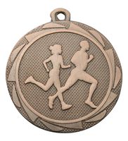 ME104 Läufer Medaille 45 mm Ø