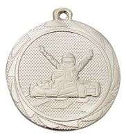 ME107 Kart Medaillen 45 mm Ø