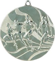 C2350.SM Läufer Medaille 50 mm Ø