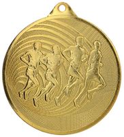C3071 Lauf - Läufer Medaille 70 mm Ø