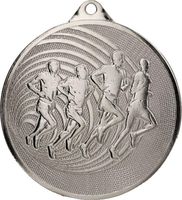 C3071.SM Lauf - Läufer Medaille 70 mm Ø
