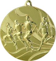 C2350.SM Läufer Medaille 50 mm Ø