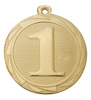 ME101.SM Sieger Medaillen 45 mm Ø (Platz 1-3)