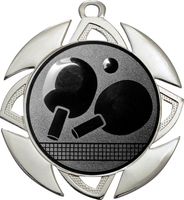 ME.099.259 Tischtennis Medaille 70 mm Ø
