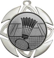 ME.099.260 Badminton Medaille 70 mm Ø