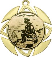 ME.099.232 Angler Medaille 70 mm Ø