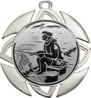 ME.099.232 Angler Medaille 70 mm Ø