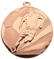 D112A.SM Fussball Medaille 50 mm Ø