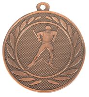 DI5000.ZB Skilanglauf Medaille 50 mm Ø