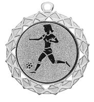 DI7003.220 Damenfussball Medaille Gotha 70 mm