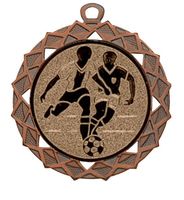 DI7003.207 Fussball Medaille Kassel 70 mm Ø