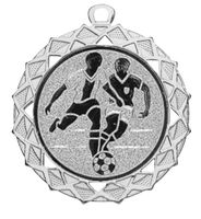 DI7003.207 Fussball Medaille Kassel 70 mm Ø