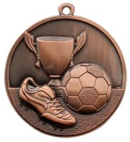 ME.047 Fussball Medaille 50 mm Ø