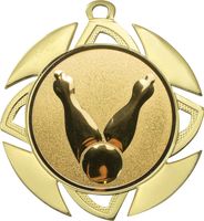ME.099.261 Bowling Medaille 70 mm Ø