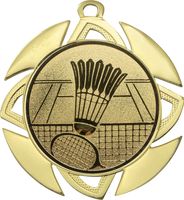 ME.099.260 Badminton Medaille 70 mm Ø