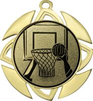 ME.099.240 Basketball Medaille 70 mm Ø