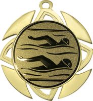 ME.099.222 Schwimmer Medaille 70 mm Ø