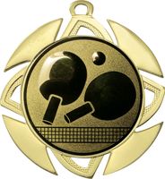 ME.099.259 Tischtennis Medaille 70 mm Ø