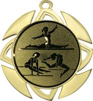ME.099.297 Turnen Medaille 70 mm Ø
